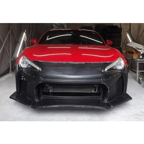 Rally Backer Custom Front Bumper For Toyota Gt86 Industriesfinest Com