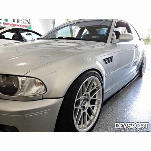 DevSport Side Skirt Splitter ADD-ON Winglets