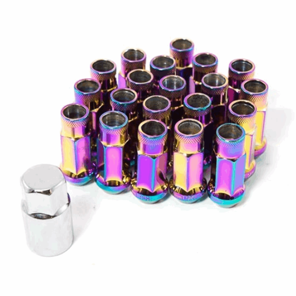 20 PC CHRYSLER 300 300C RACING LUG NUTS 14X1.5 PURPLE 20 PC CHRYSLER 300 300C RACING LUG NUTS 14X1.5 PURPLE